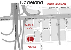DADELAND MAP