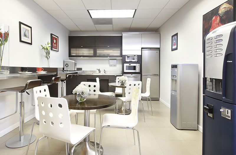 ANEX OFFICE - Furnished Meeting Room