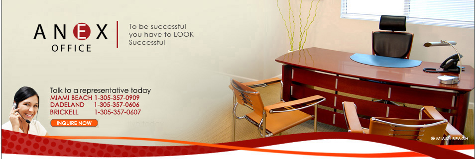 ANEX OFFICE - SITE MAP